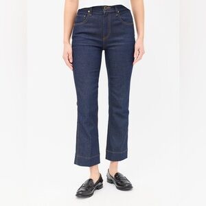 KHAITE Fiona Classic Blue Jeans, Size 27